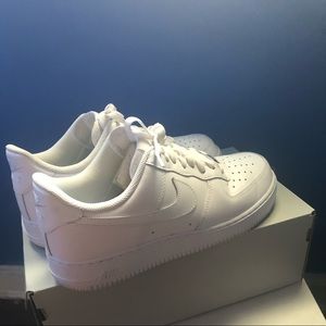 Nike Air Force one white